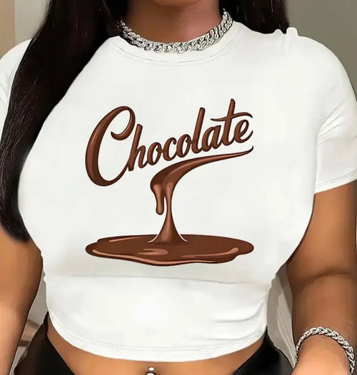 Chocolate Drop Crop