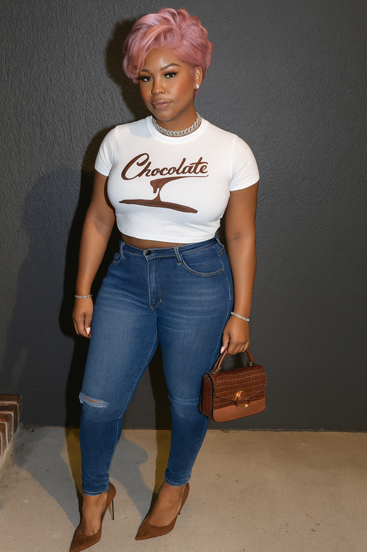 Chocolate Drop Crop