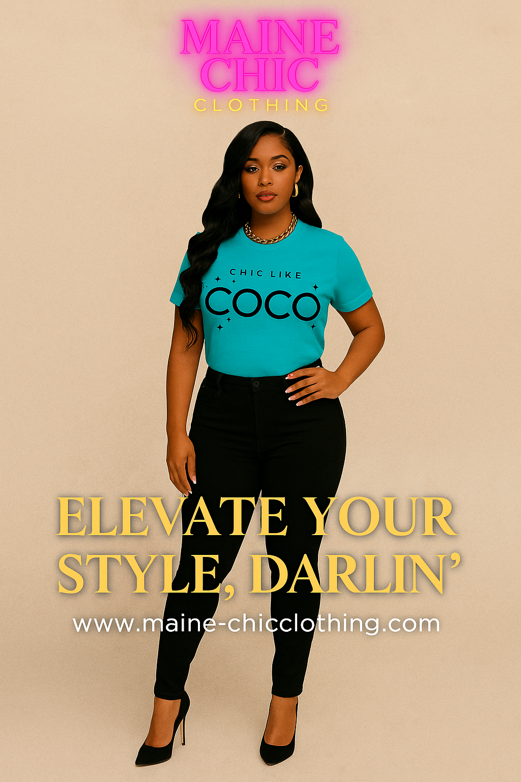 COCO Graphic T