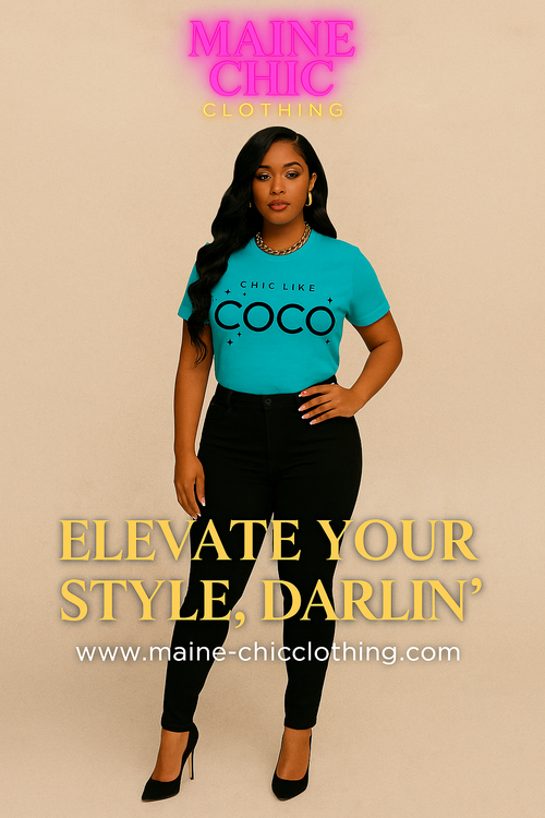 COCO Graphic T