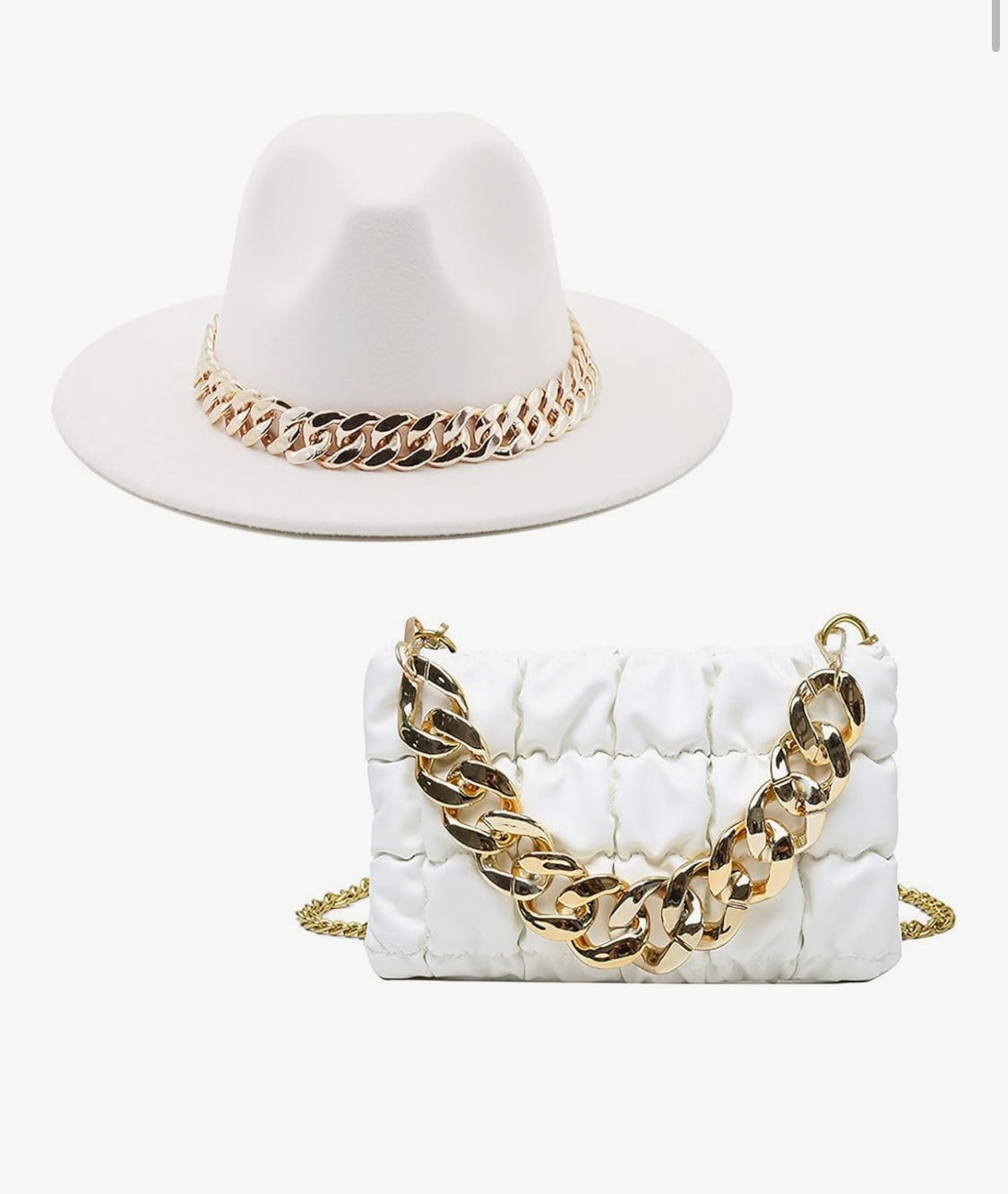 Luxury Arm Candy Quilted Chain Bag