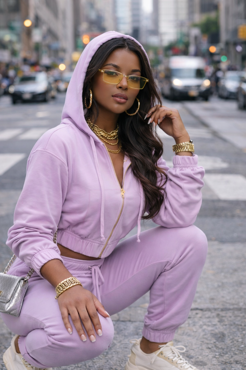 The City Glow Lounge Set