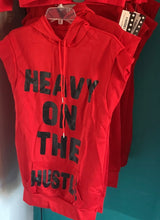 Load image into Gallery viewer, Heavy On The Hustle Hoodie
