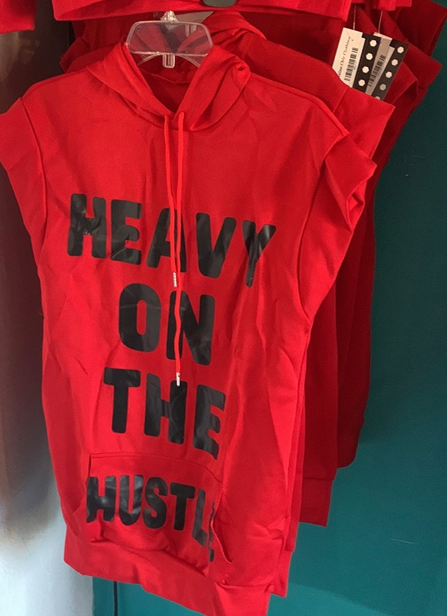 Heavy On The Hustle Hoodie