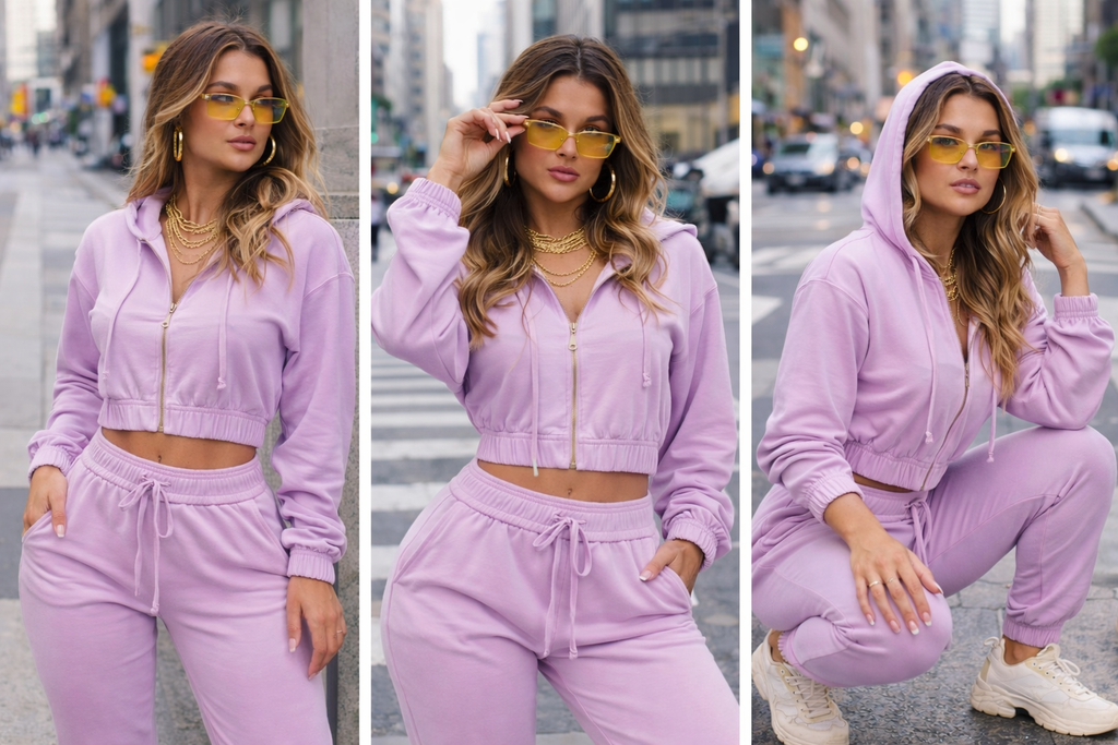 The City Glow Lounge Set