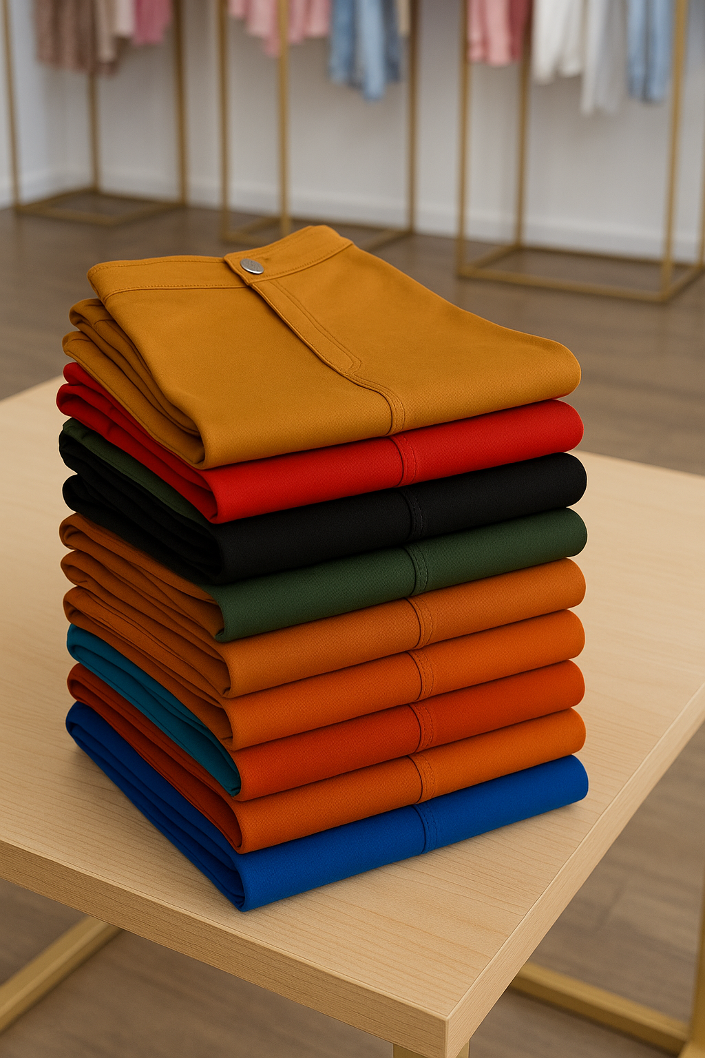 Stretch With Me Jeans