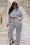 The Diamond Drip Luxe Jogger Set