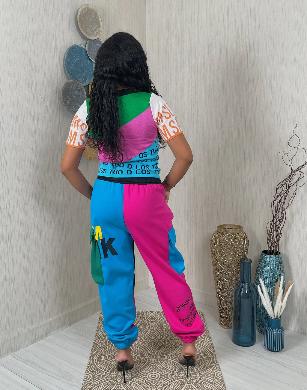 Graffiti Joggers