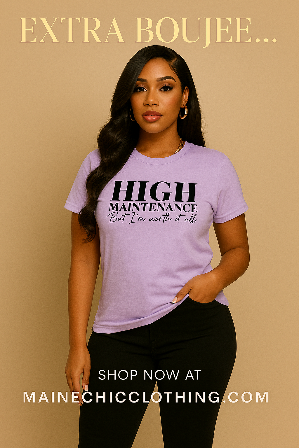 High Maintenance Graphic T