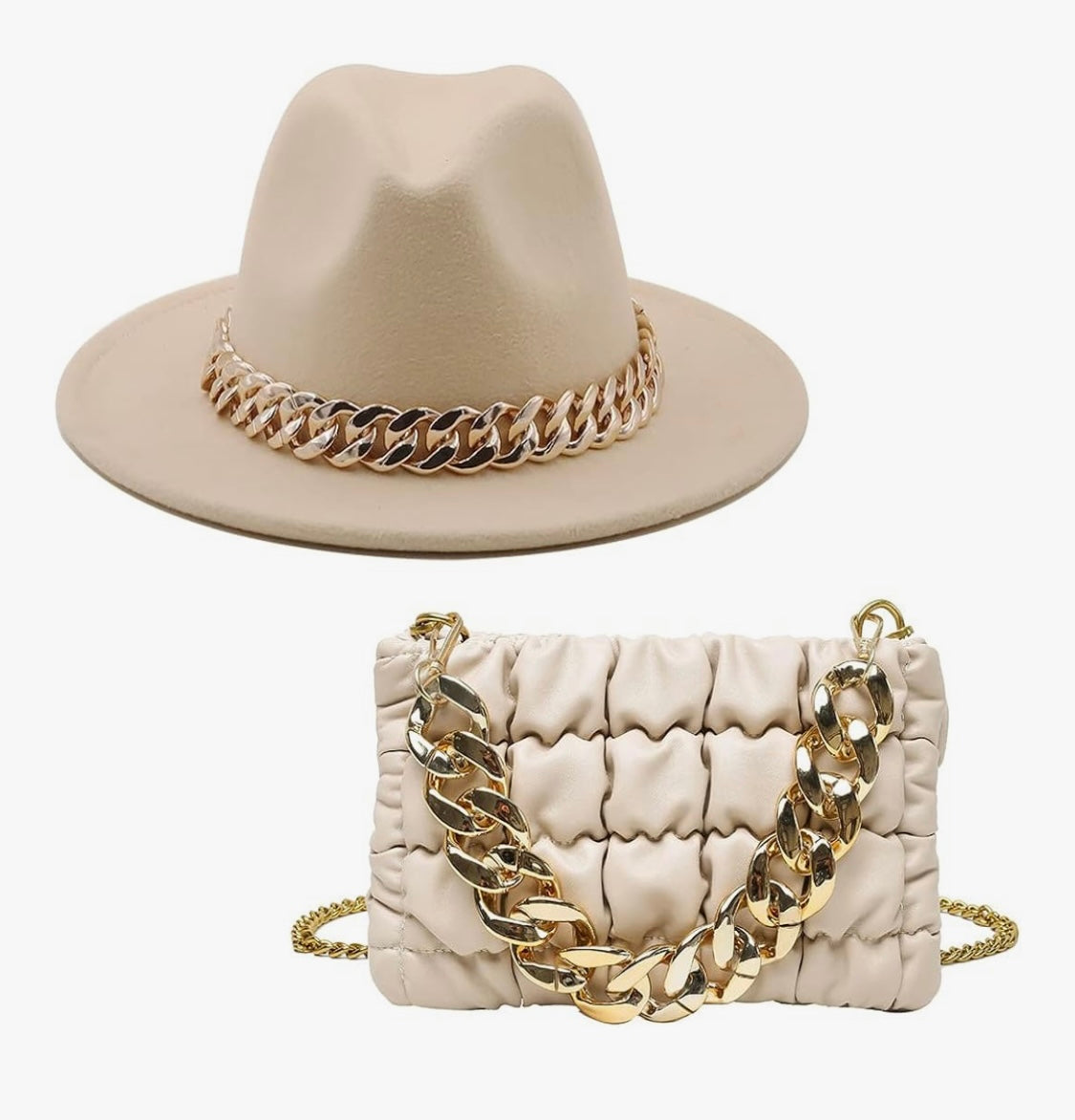 Luxury Arm Candy Quilted Chain Bag