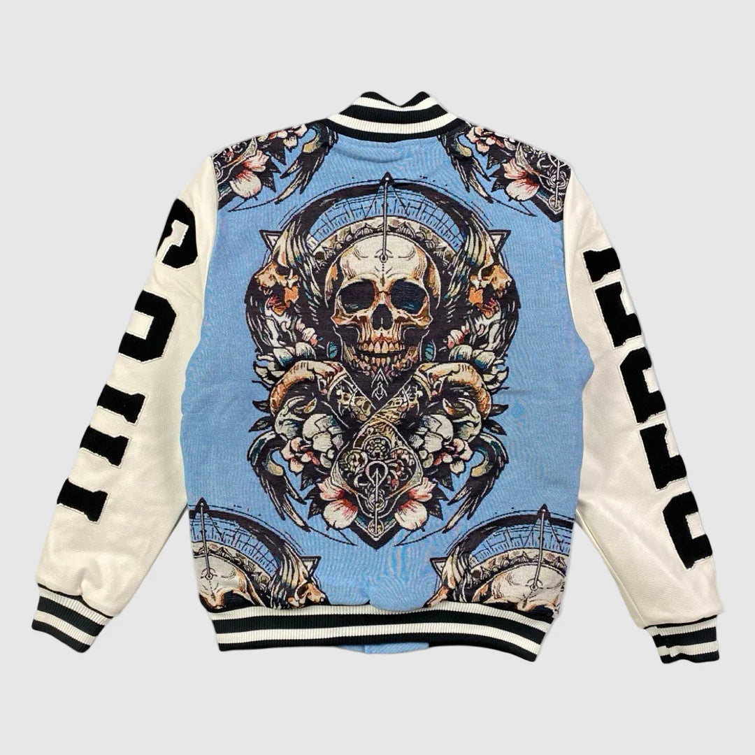 Skull Royale Varsity Coat