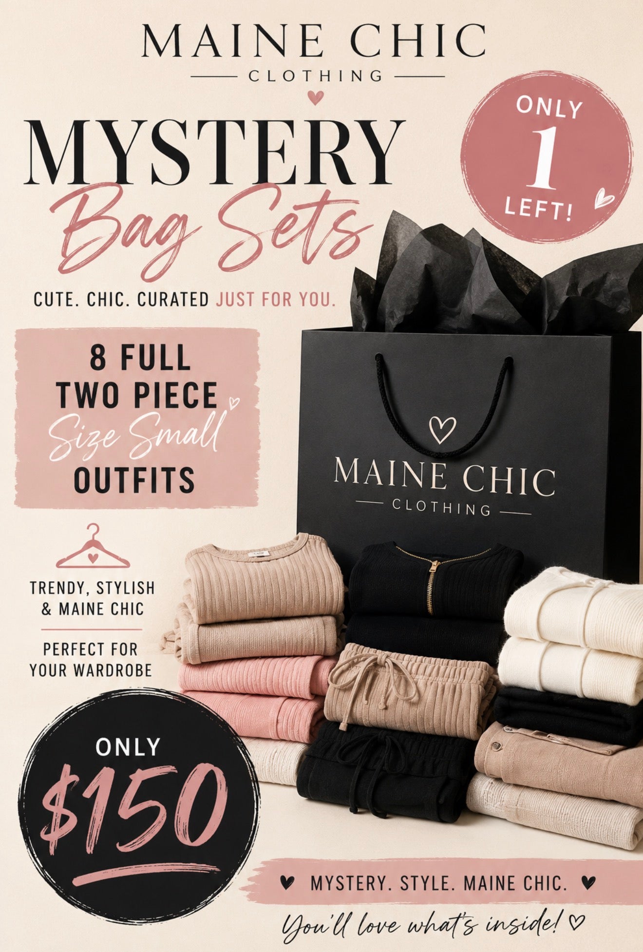 Mystery Madness Bag Sets