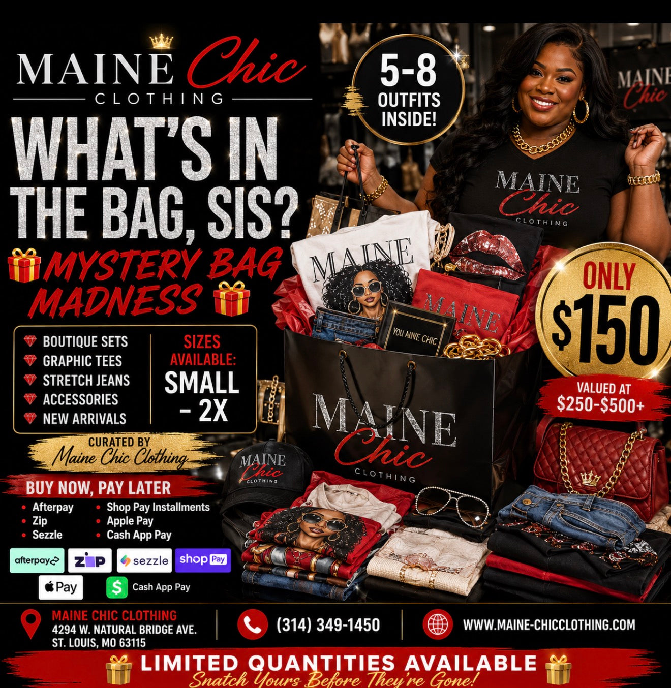 Mystery Madness Bag Sets