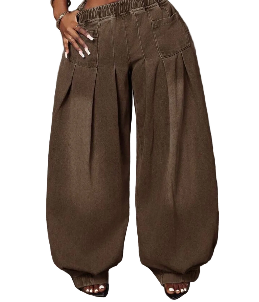 Mocha Motion Ballon Pants (Plus)