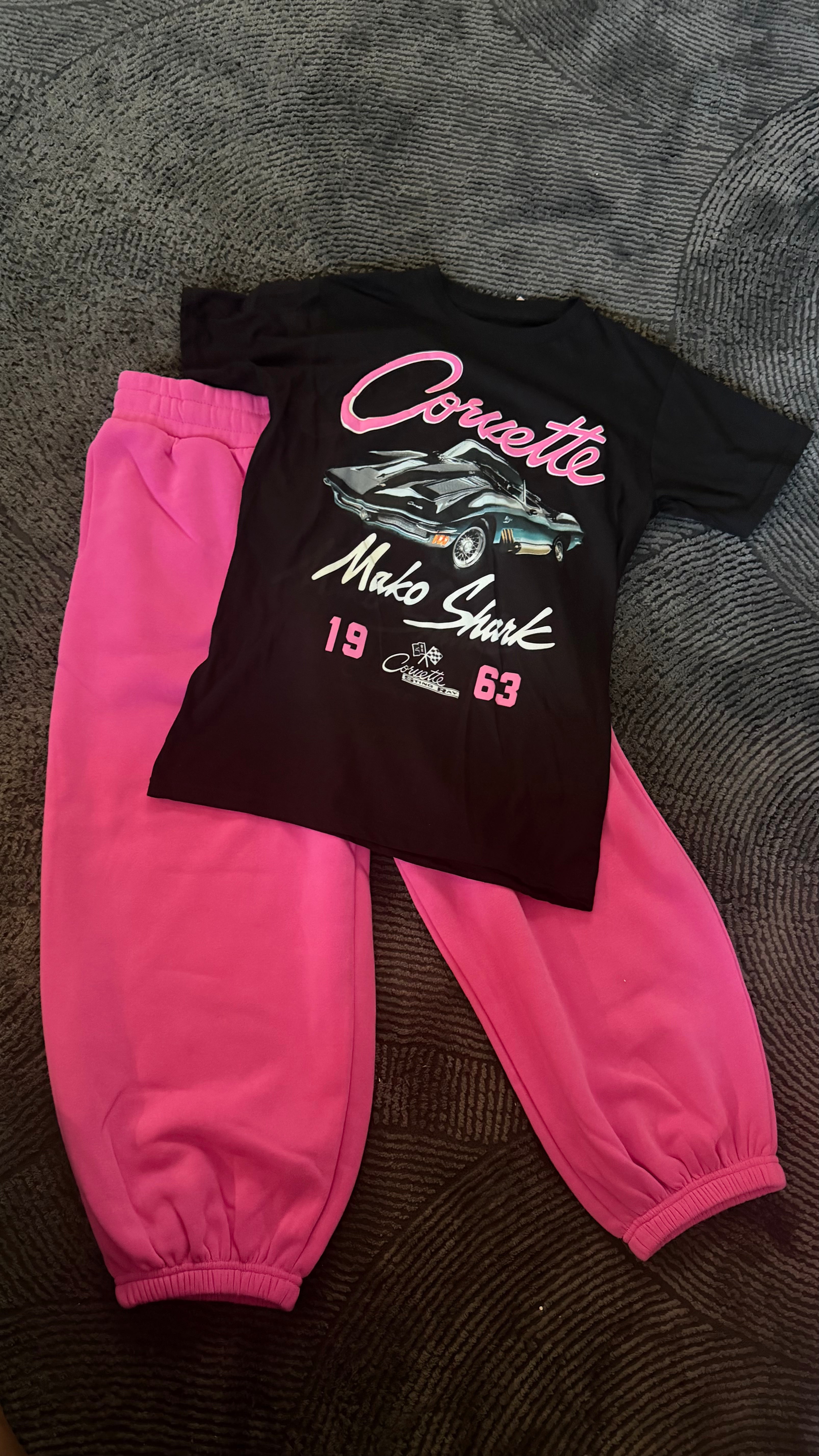 Pretty In Pink Jogger Pants