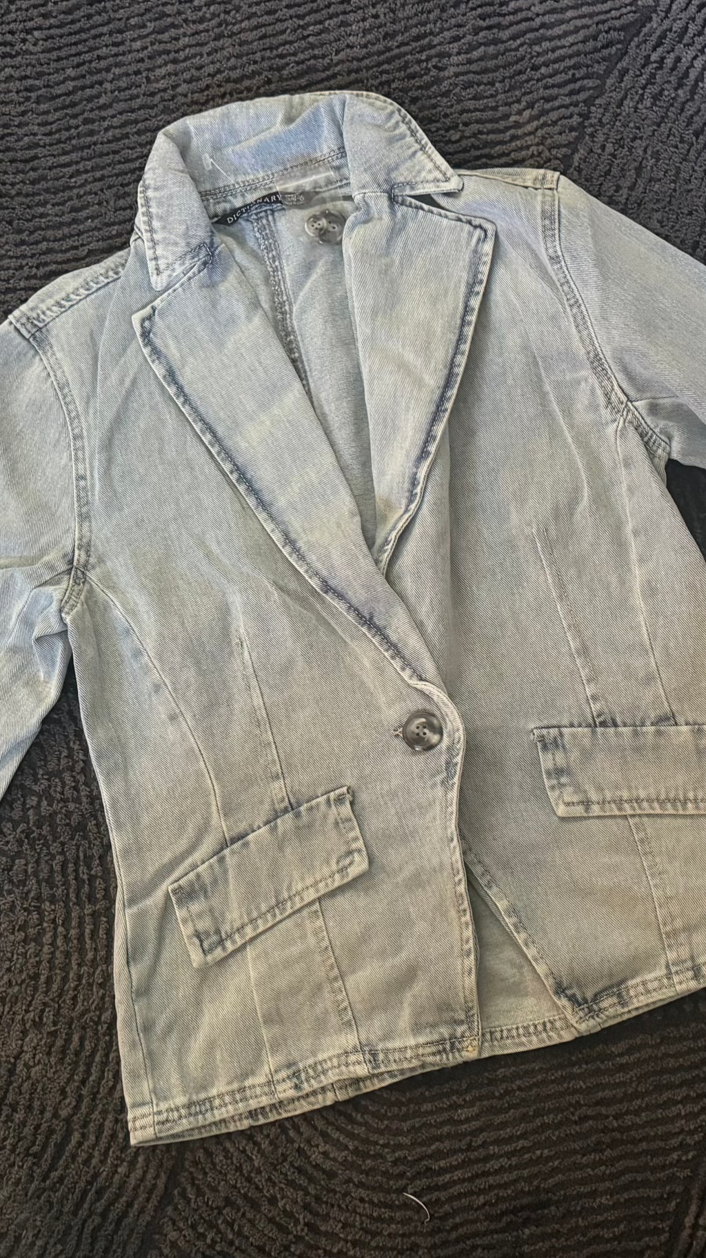 Denim Blazer