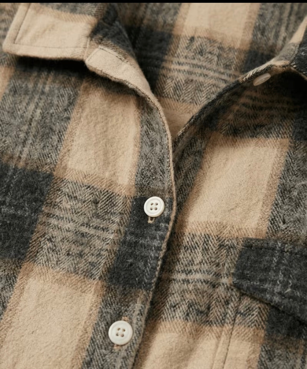 Plaid Crop
