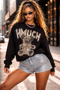 Teddy Bling Sweatshirt