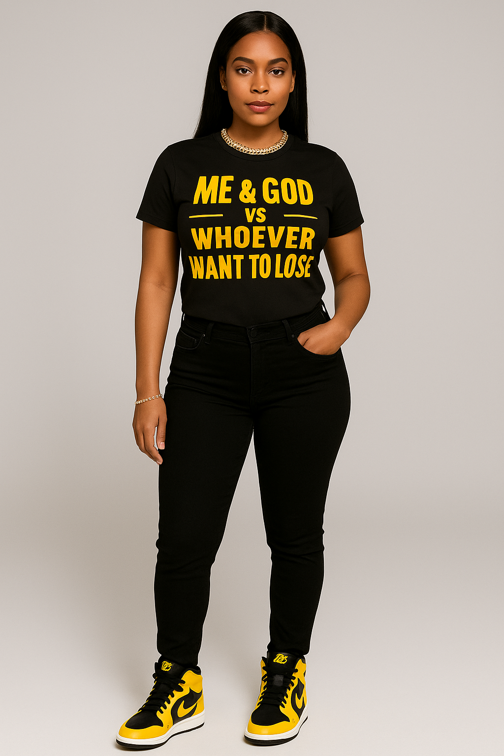 ME & GOD SHIRT