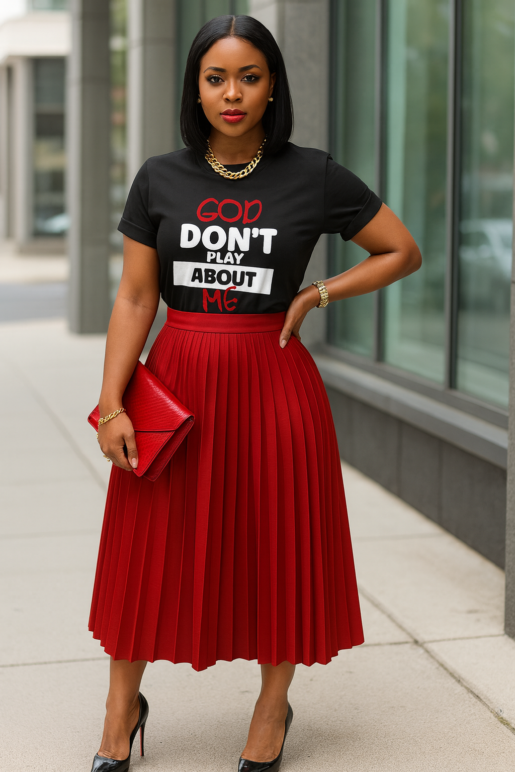 GOD DON’T PLAY SHIRT