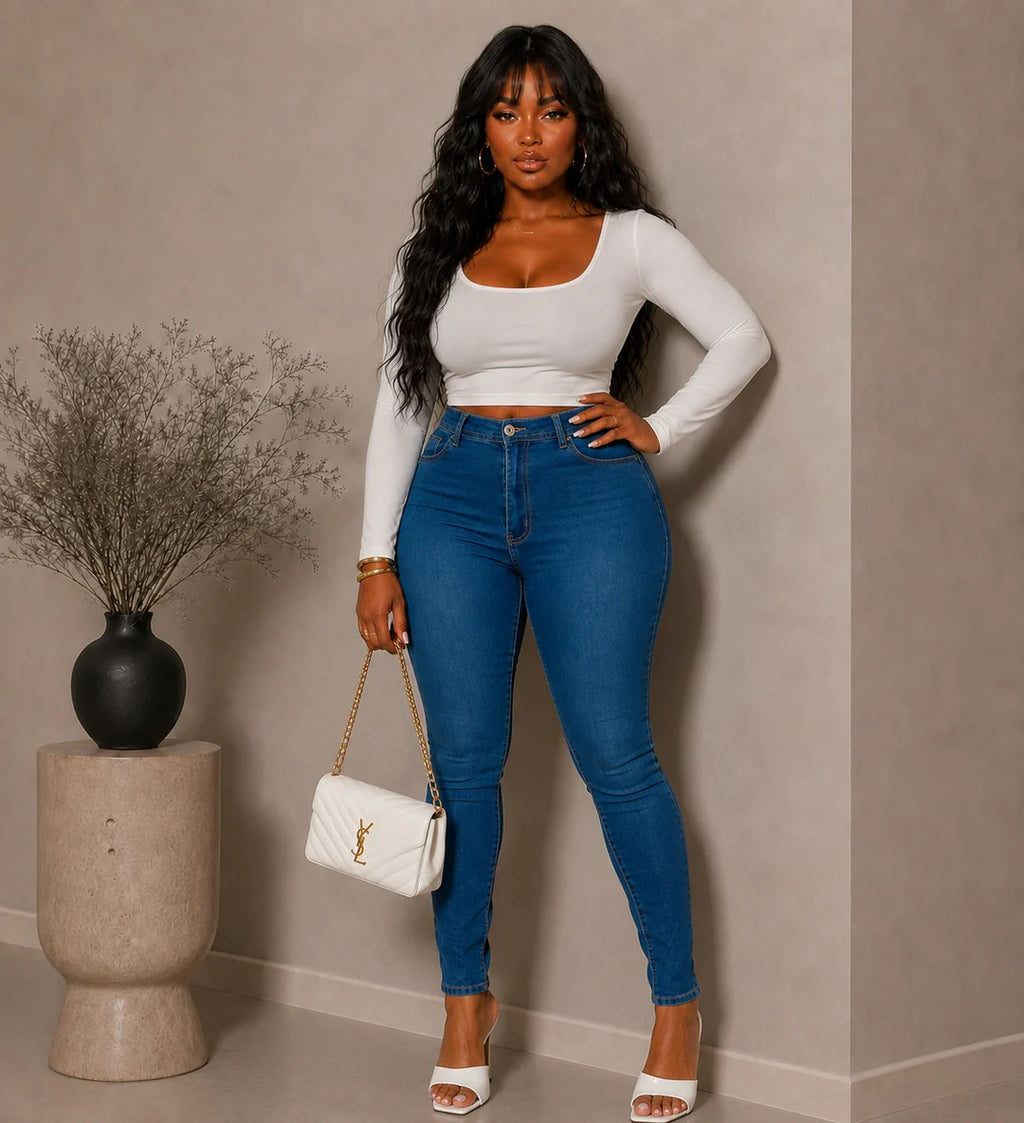Stretch With Me Jeans