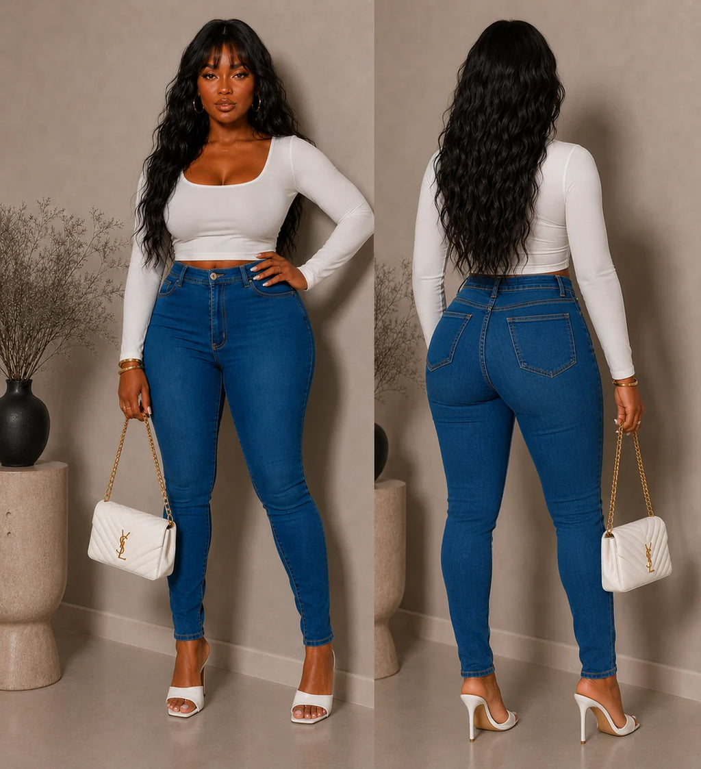 Stretch With Me Jeans