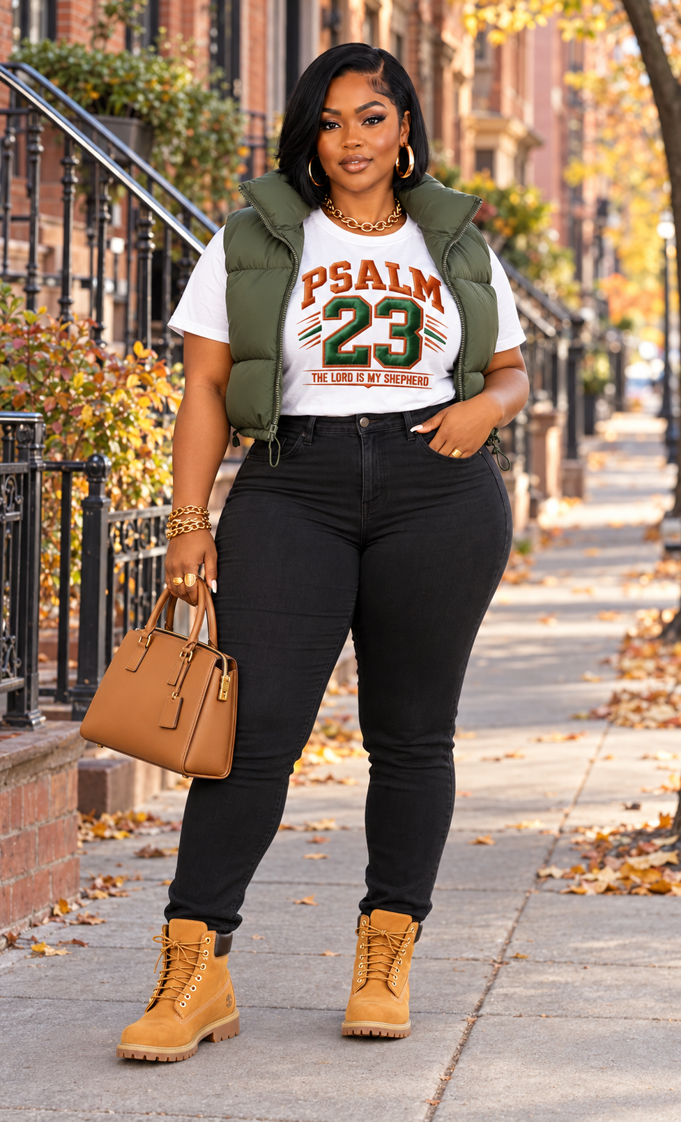 PSALM 23 Shirt