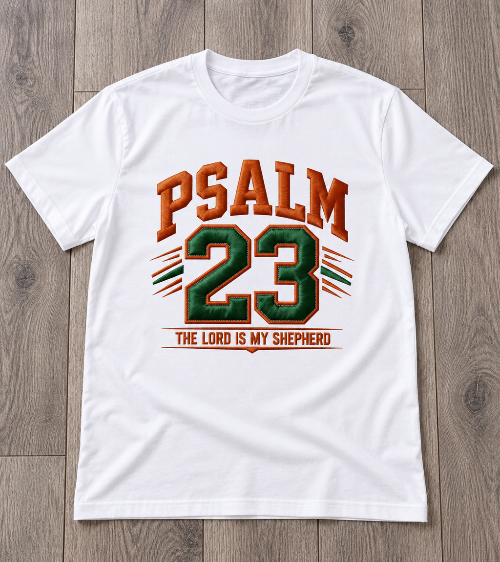 PSALM 23 Shirt