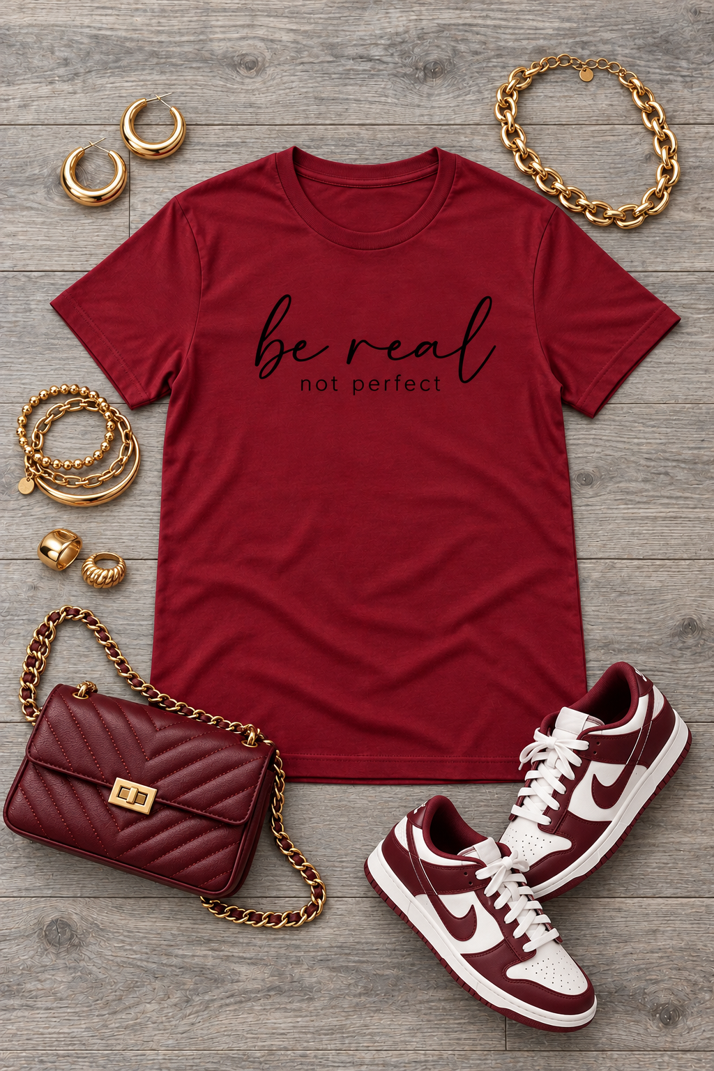 Be Real Shirt
