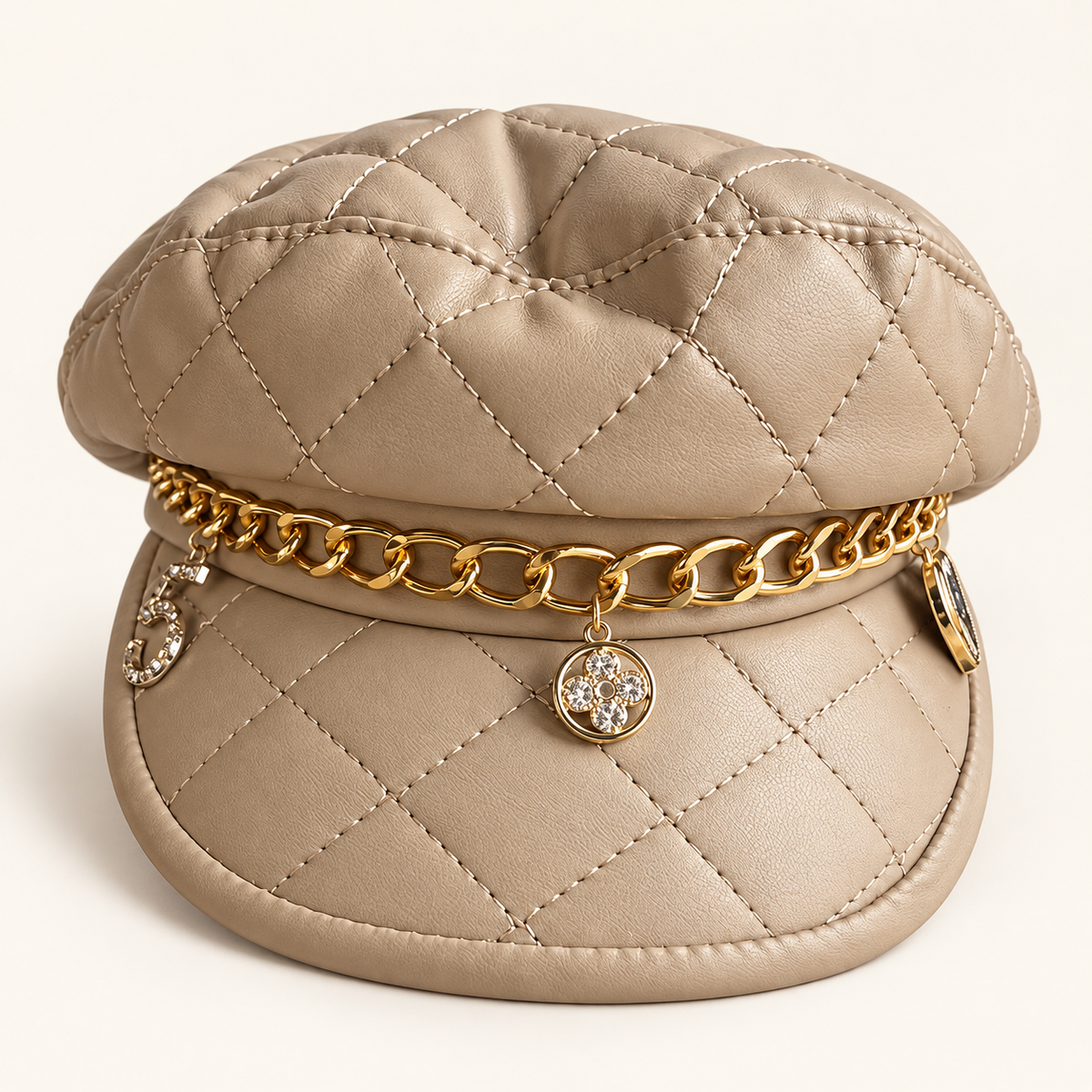 Charm Cabbie Hat