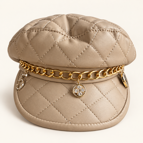 Charm Cabbie Hat