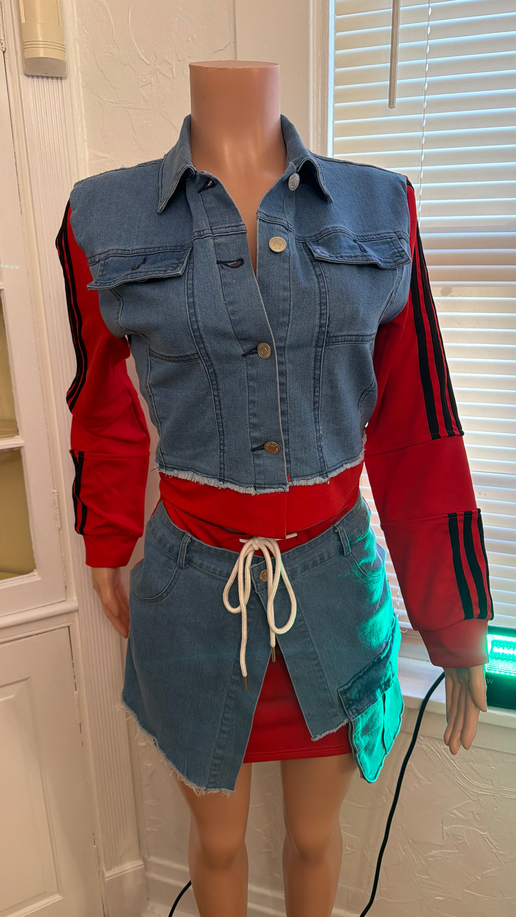 Diva Denim Chic Set