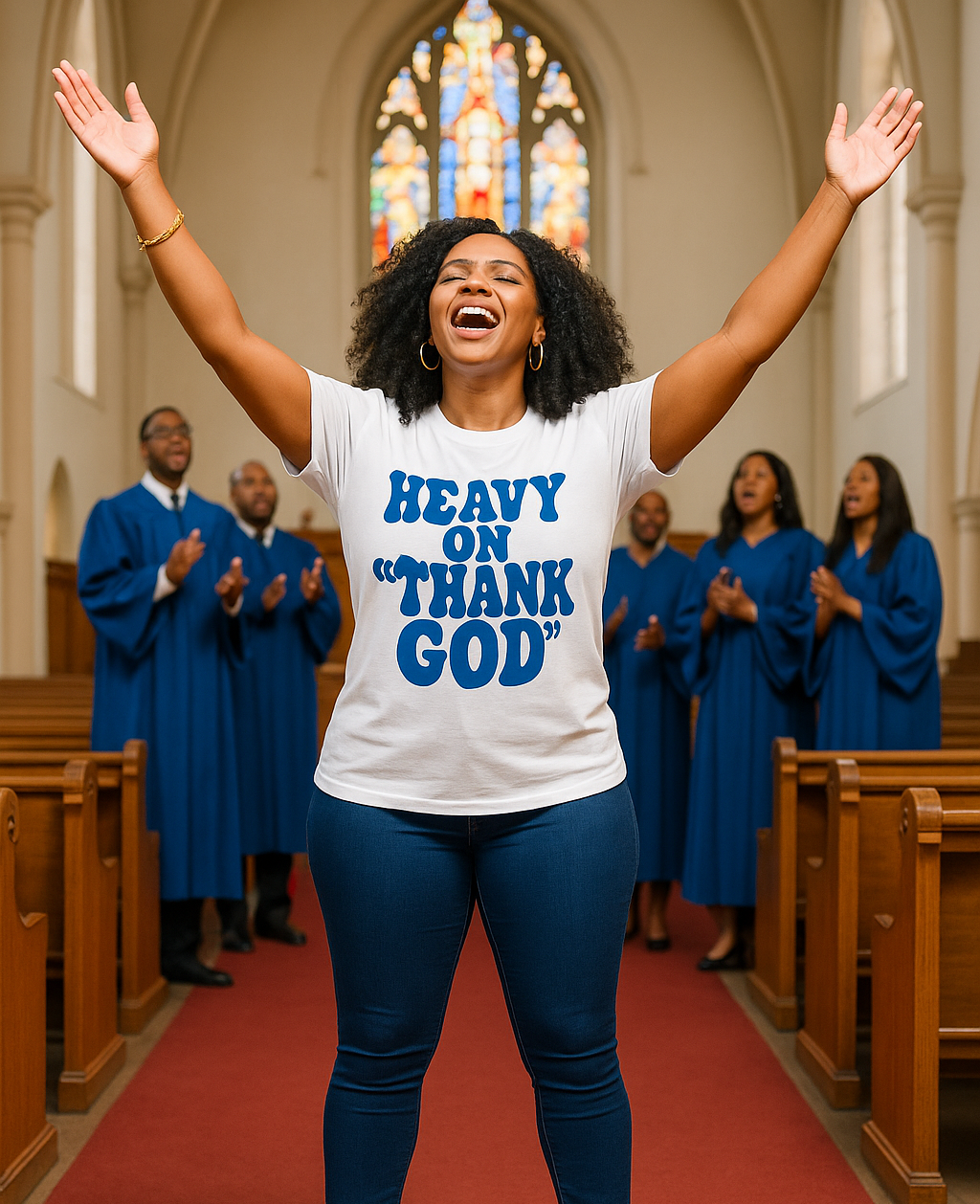 Heavy On The Thank You GOD