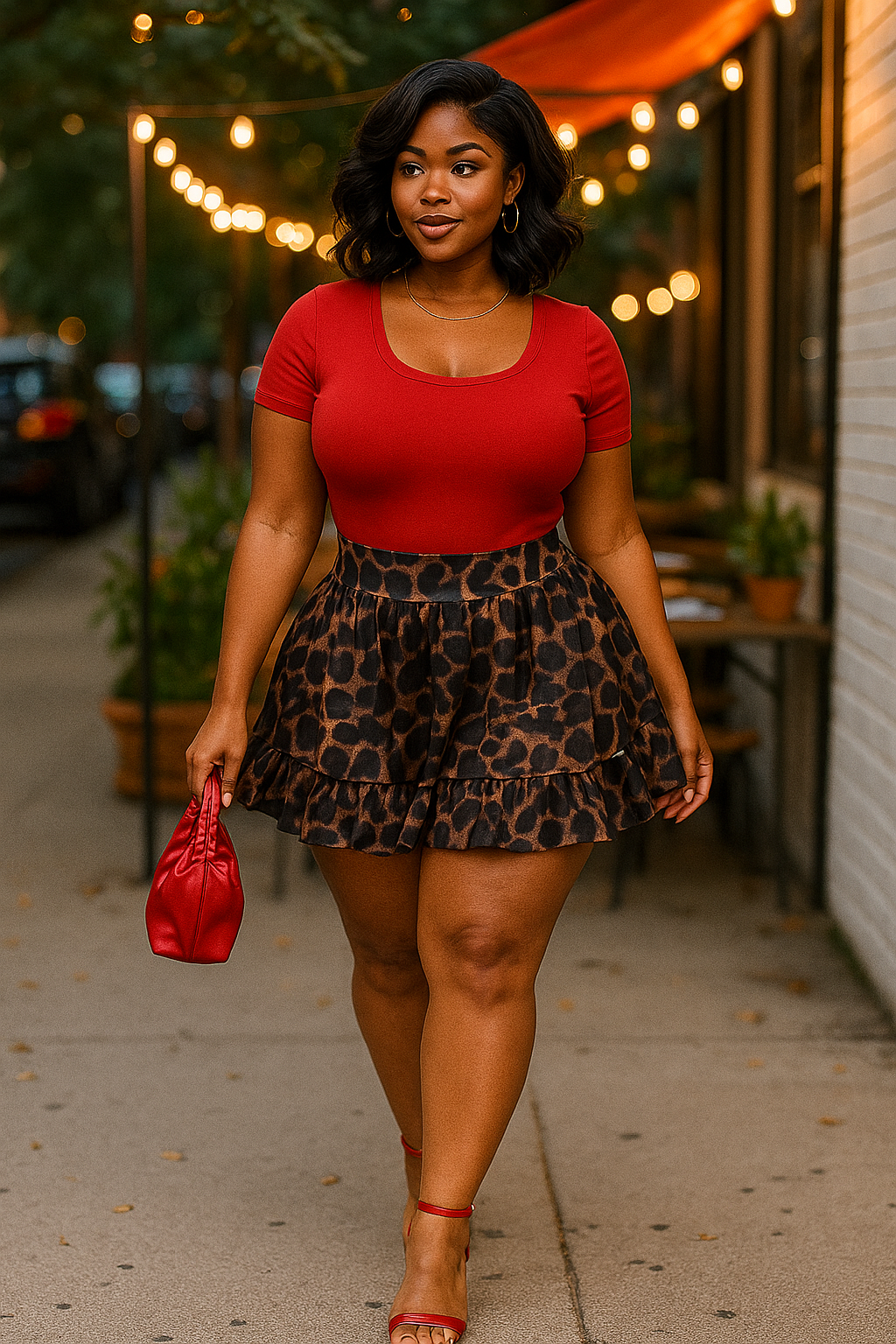 Leopard Luxe Date-Night Mini