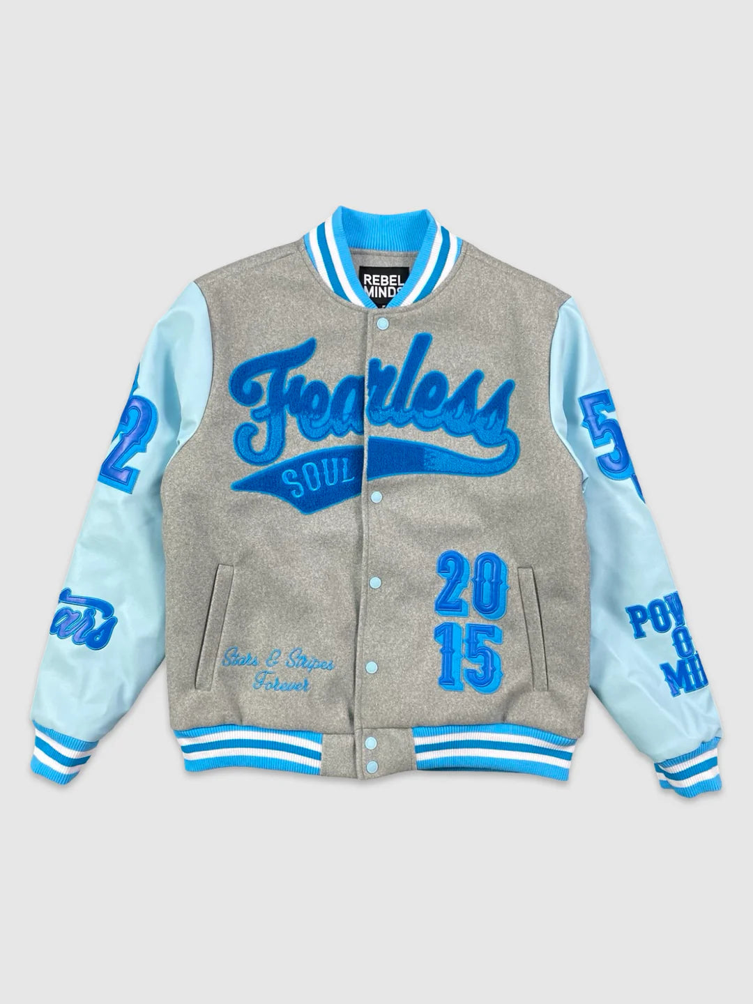 💎 Fearless Soul Paradise Varsity Jacket