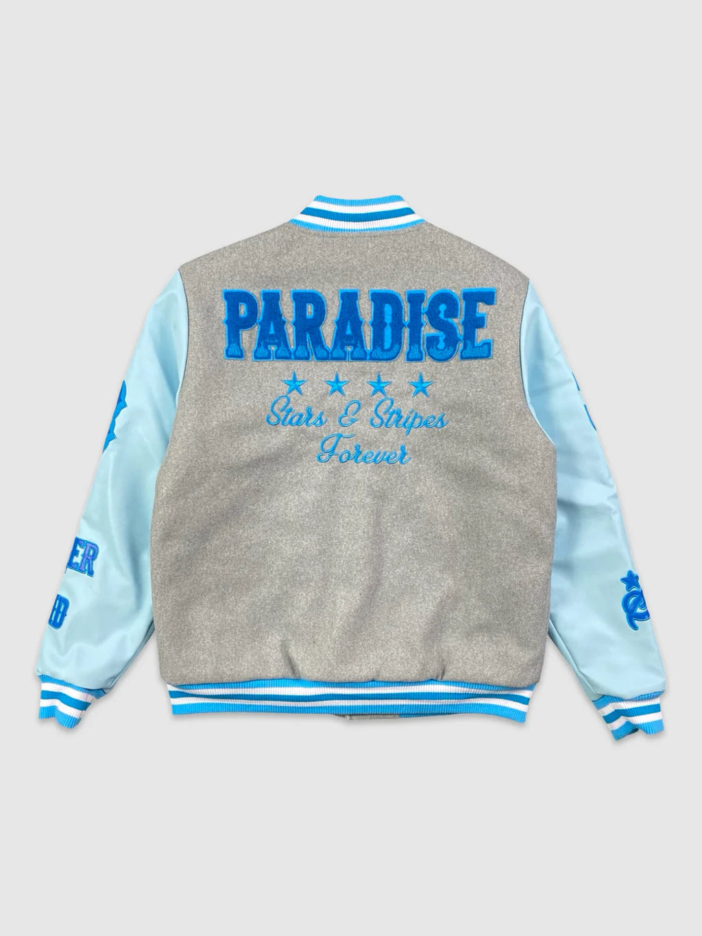 💎 Fearless Soul Paradise Varsity Jacket