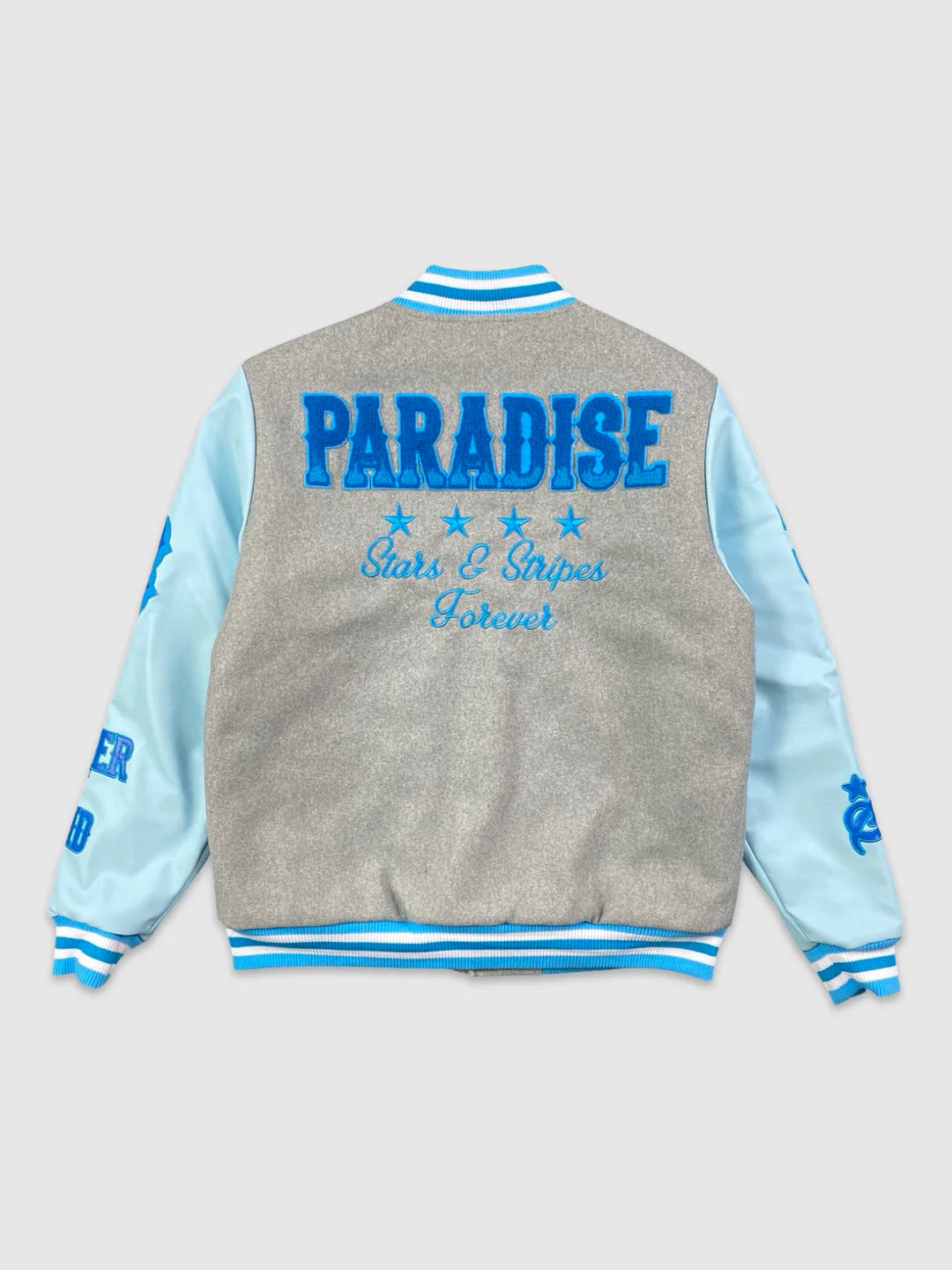 💎 Fearless Soul Paradise Varsity Jacket