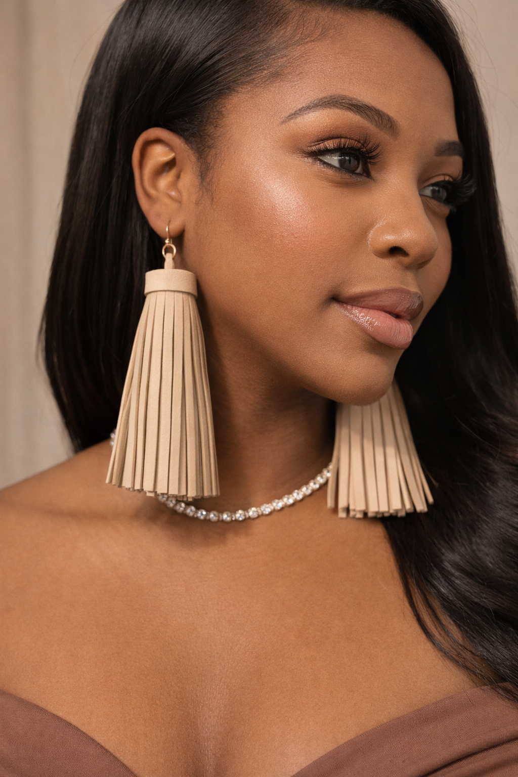 Chain Reaction Earring and Bracelet Set