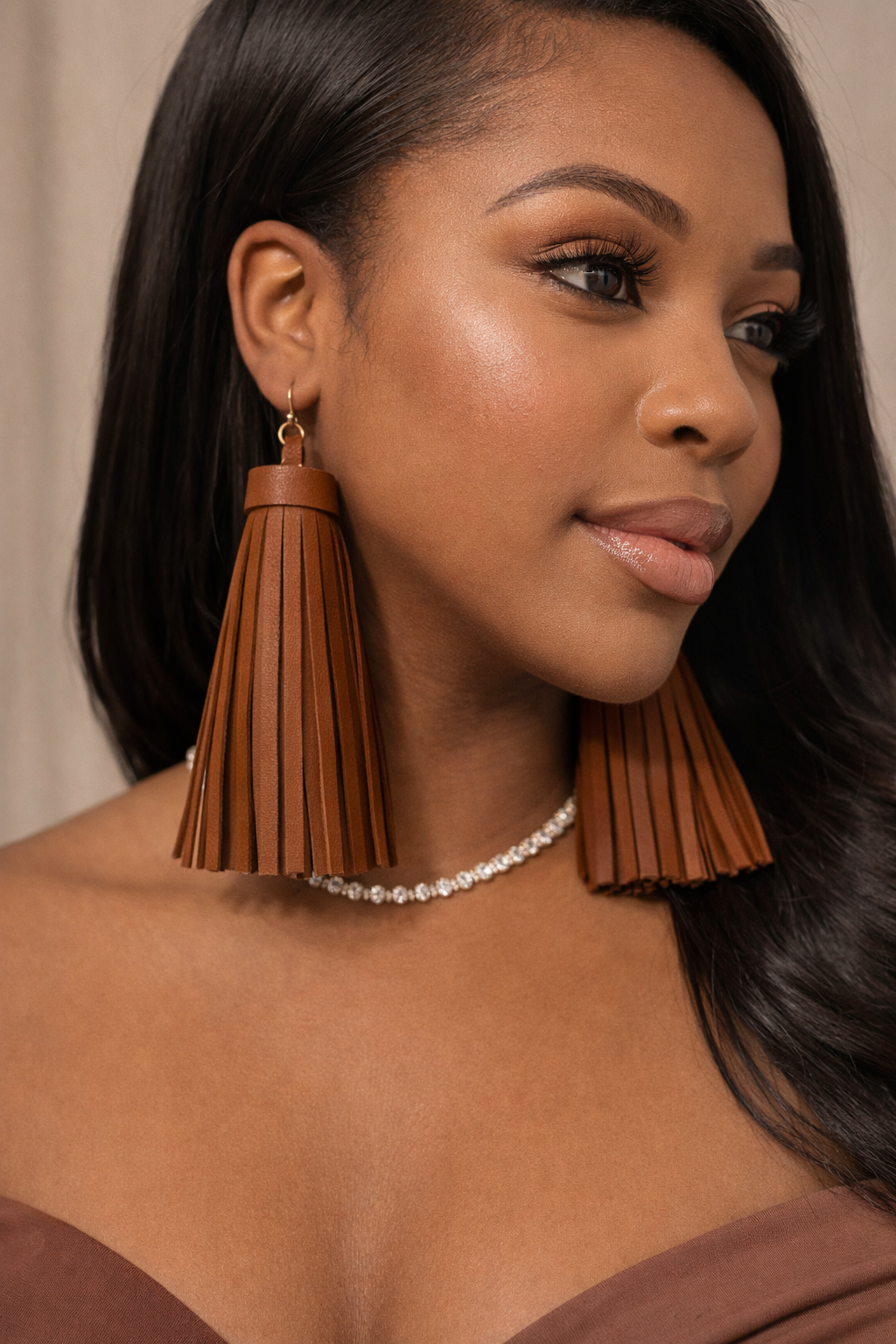 Chain Reaction Earring and Bracelet Set