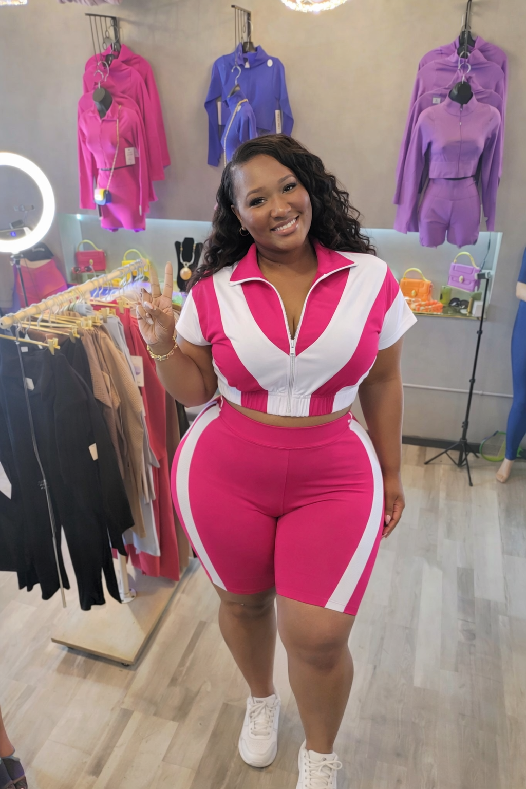 “Hot Girl Motion Set”