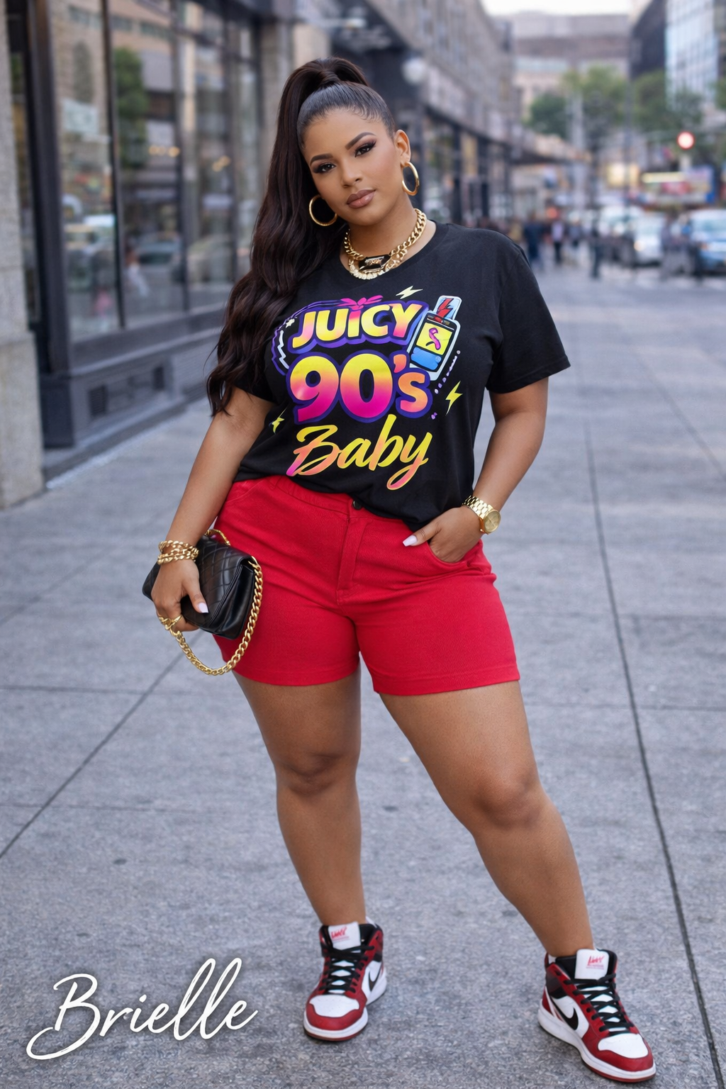 Candy Stretch Shorts