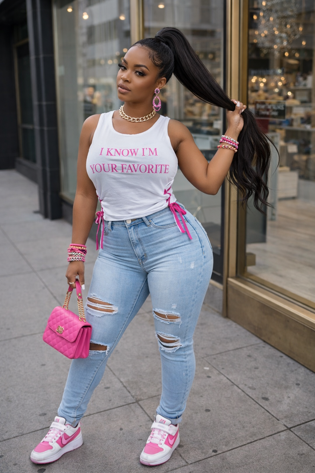 I know I’m your favorite