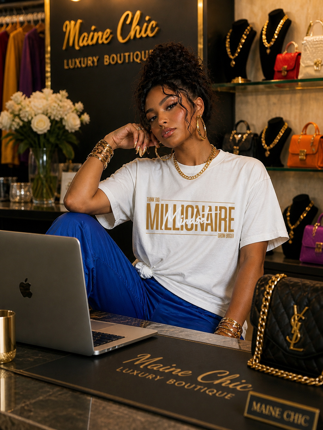 Millionaire Mindset Shirt