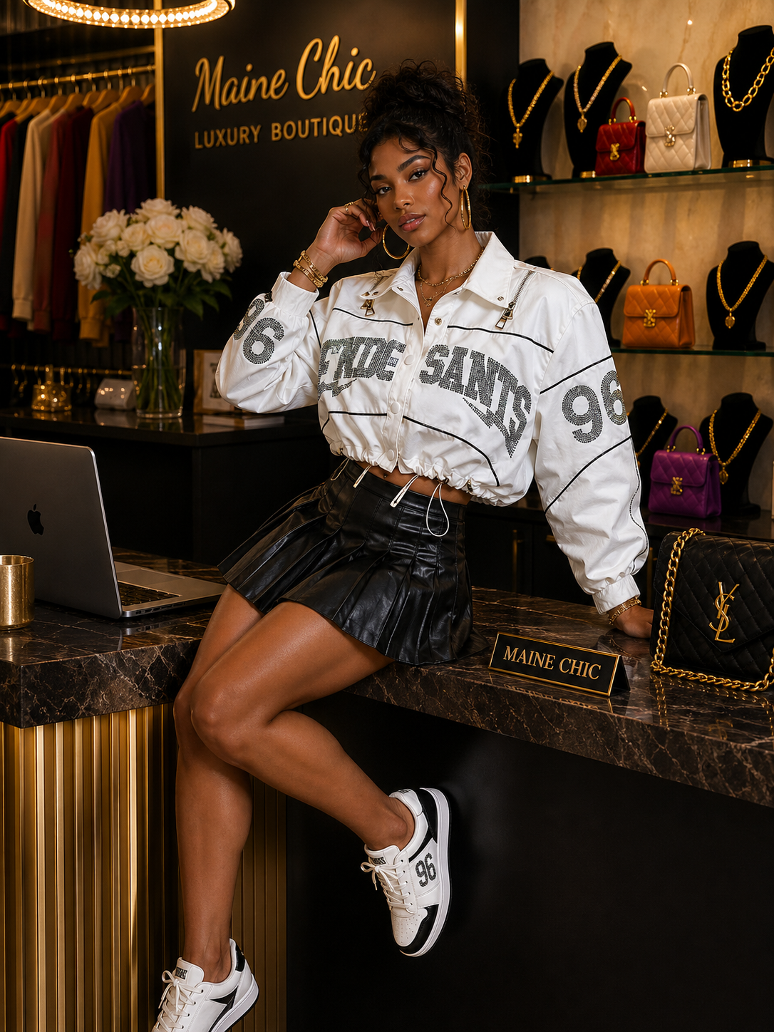 Bling Wind Breaker