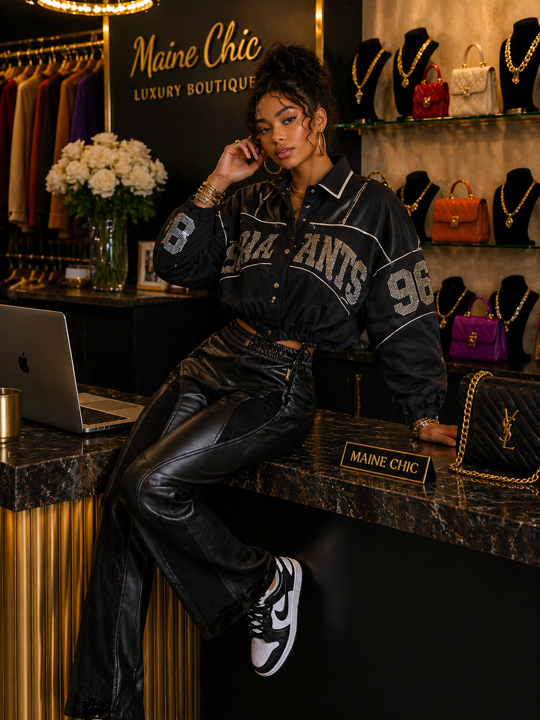 Bling Wind Breaker