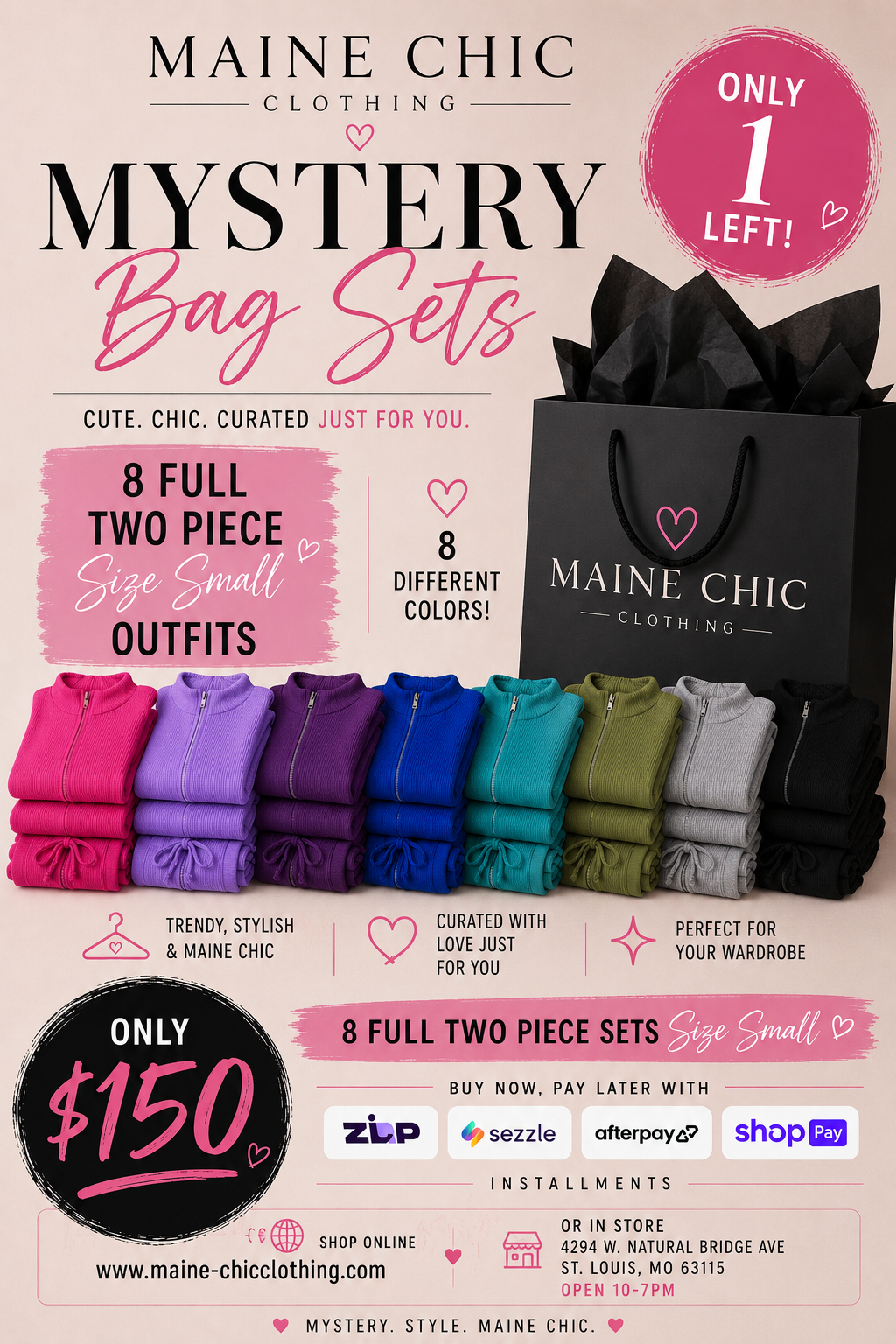 Mystery Madness Bag Sets