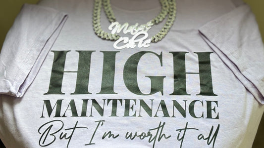 High Maintenance Graphic T