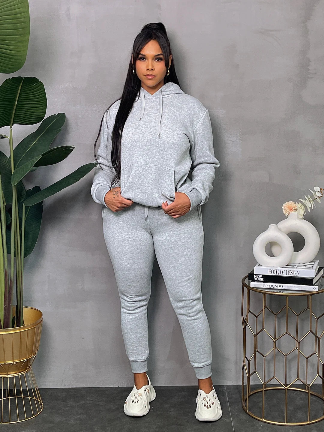 ✨ Cozy Snatched Hoodie Set Description (Maine Chic Style) ✨