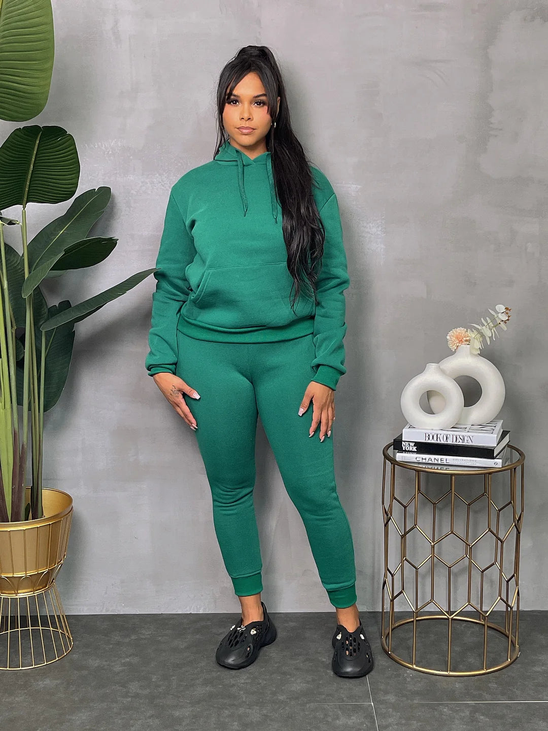 ✨ Cozy Snatched Hoodie Set Description (Maine Chic Style) ✨