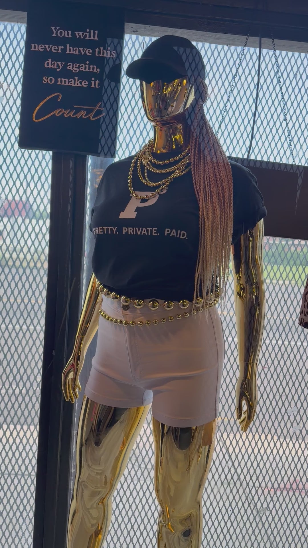 Giant Pearl Belt